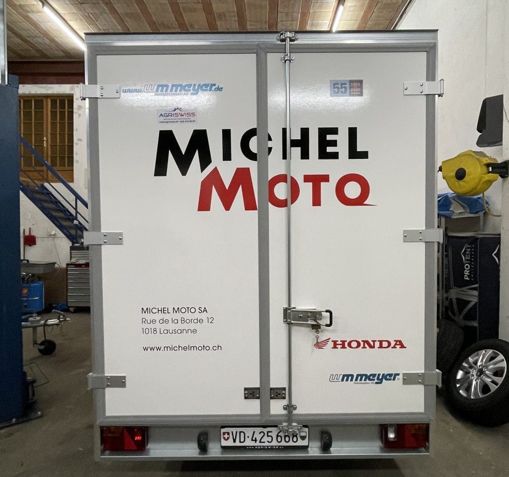 Michel Moto remorque, Michel Moto remorque