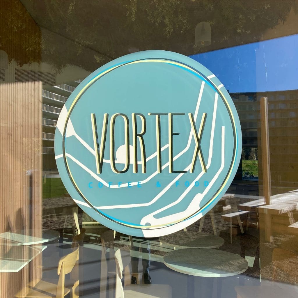 Vortex coffee & food, Vortex coffee & food