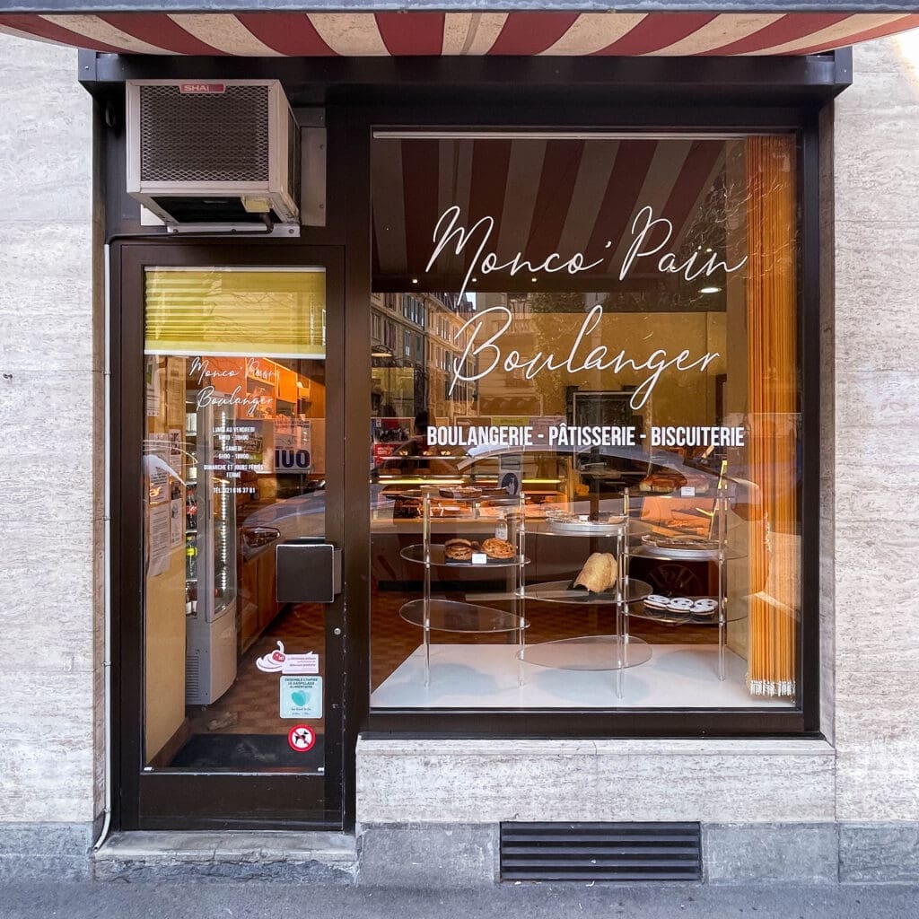 Monco'Pain,vitrine,lausanne,boulangerie